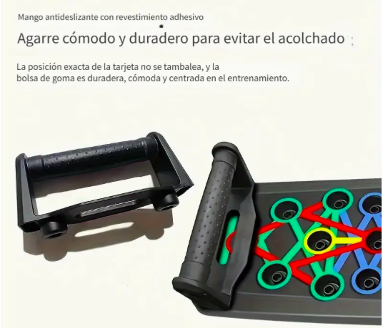 Miniatura 2 de Tabla push up plegable pd-07